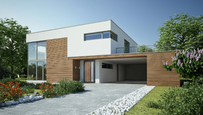 Aluminium-Haustür ATRIS mit modernem und klassischem Design für die Ortenau, Offenburg, Achern, Oberkirch, Lahr, Kehl